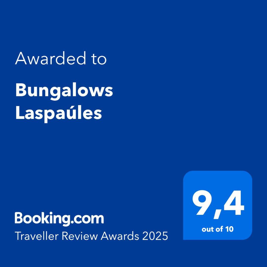 Bungalows Laspaules Luaran gambar